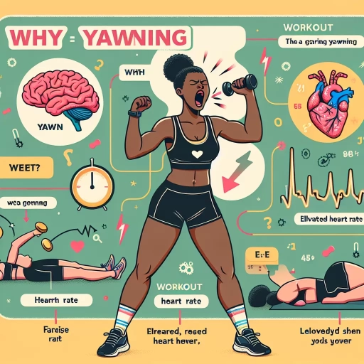 why do i yawn when working out