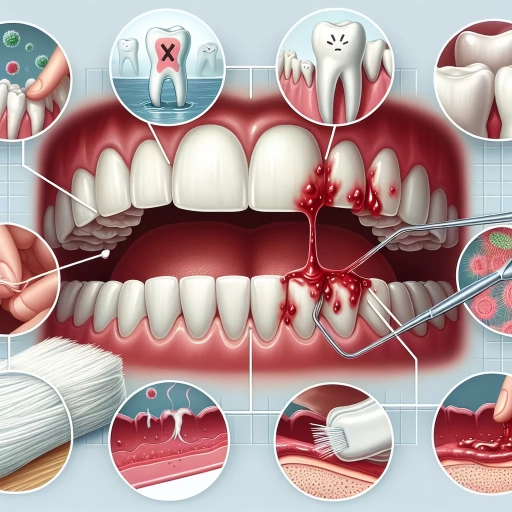 why do my gums bleed when i floss