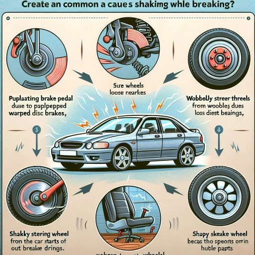 why does my car shake when braking