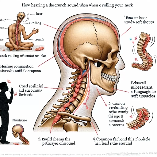 why does my neck crunch when i roll my head