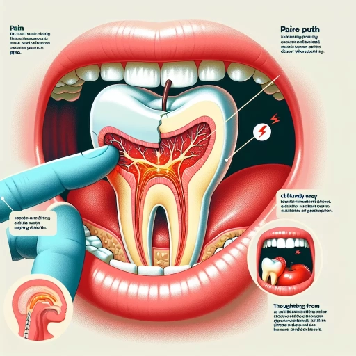 why does my tooth hurt when i chew