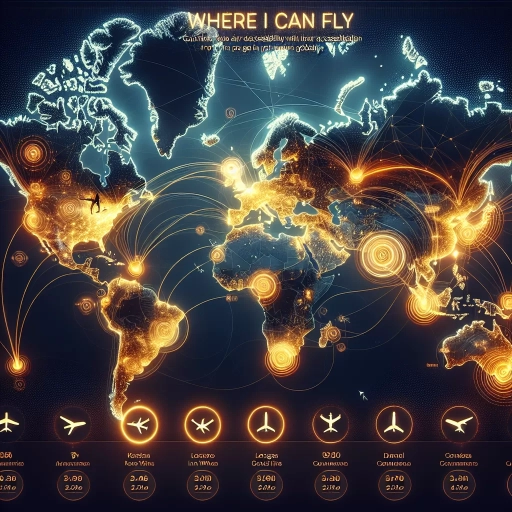 air miles where can i fly map