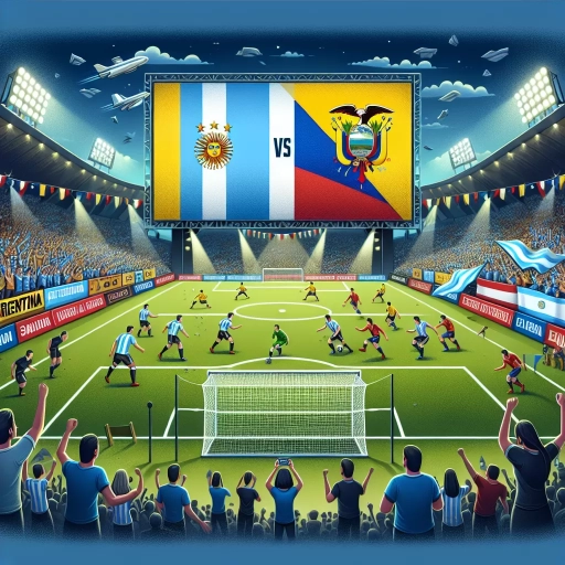 argentina vs ecuador where to watch