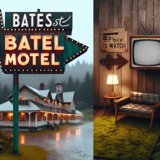 bates motel where to watch