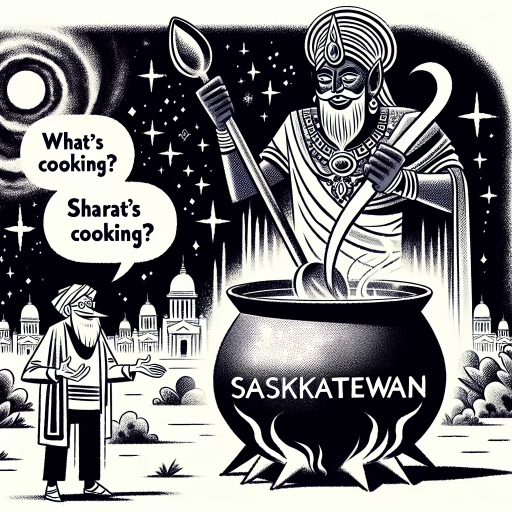 comic picture where someone asks god what is cooking? answer saskatchewan