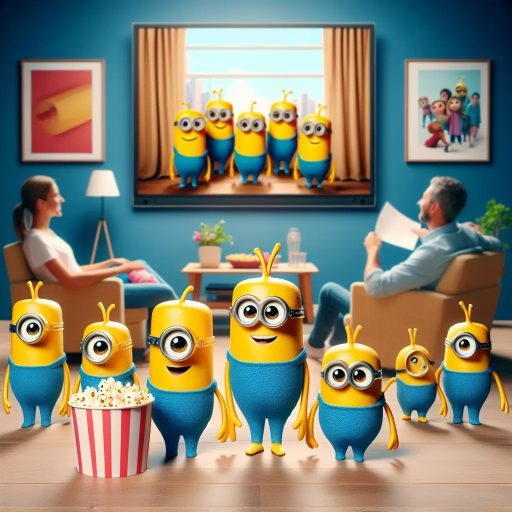 despicable me where to watch