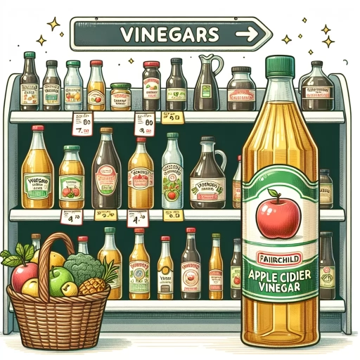 fairchild apple cider vinegar where to buy