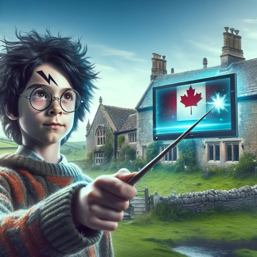 harry potter where to watch canada