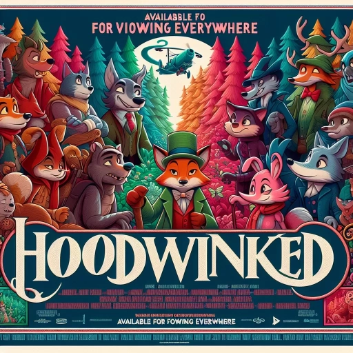 hoodwinked where to watch