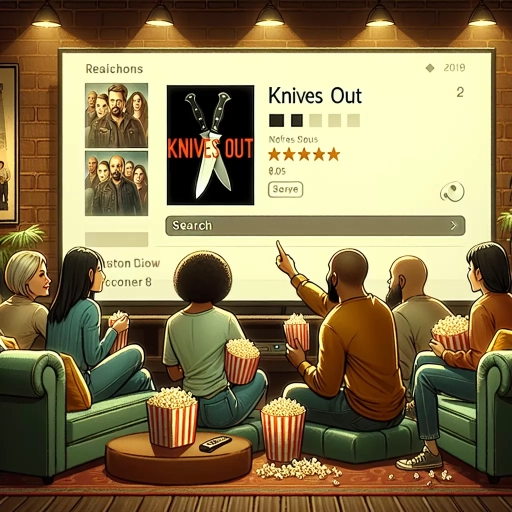 knives out where to watch