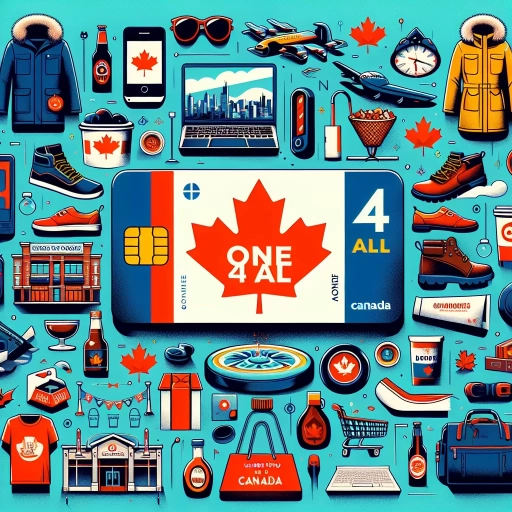 one 4 all gift cards where to spend canada