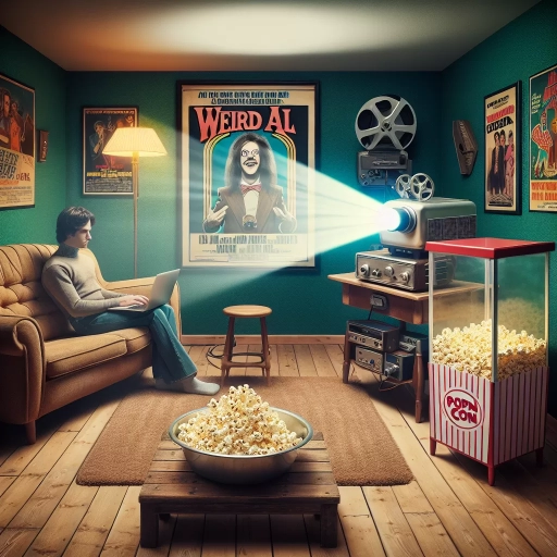 weird al movie where to watch