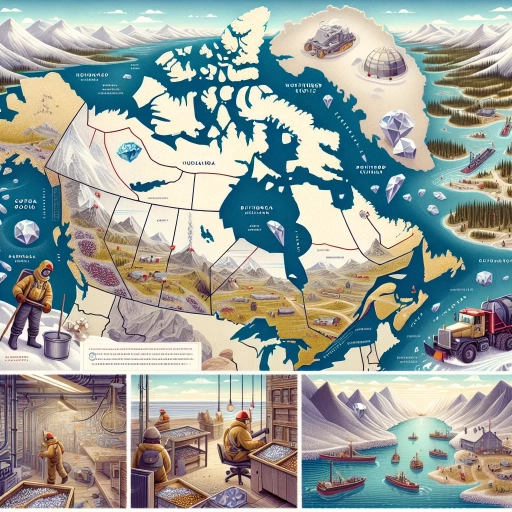 where are diamonds found in canada