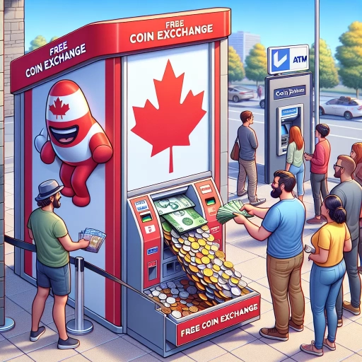 where can i change my coins for cash for free canada