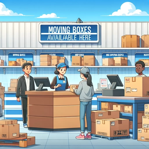 where can i get moving boxes