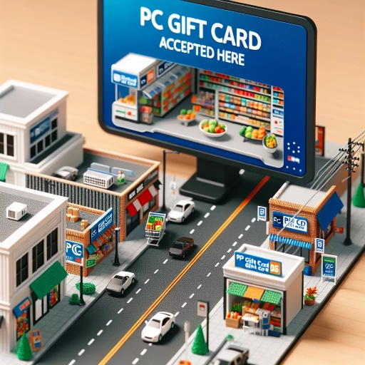 where can i use pc gift card