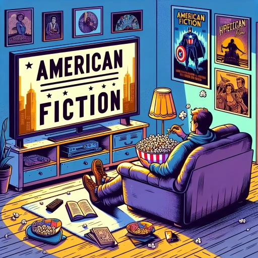 where can i watch american fiction