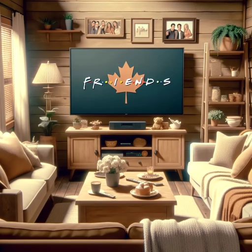 where can i watch friends in canada for free