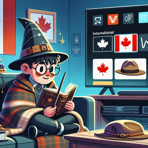 where can i watch harry potter canada