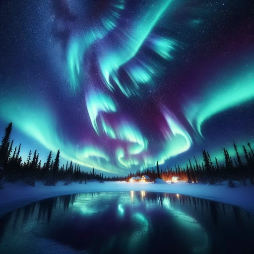 where can we see northern lights in canada