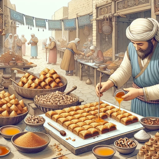 where did baklava originate