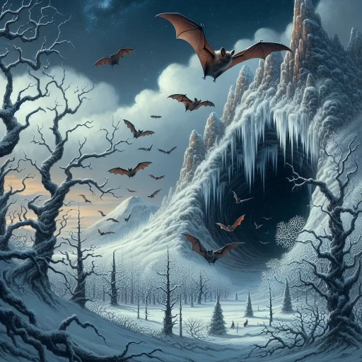 where do bats go in the winter