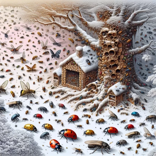 where do bugs go in winter