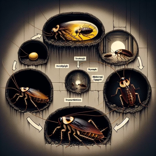 where do cockroaches come from