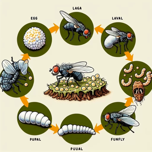 where do flies come from