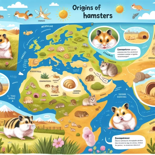 where do hamsters come from