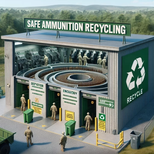 where do i take my scrap ammunition to be recycled safely?