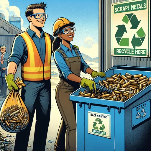 where do i take my scrap brass shell casings to be recycled safely?