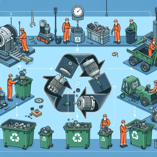 where do i take my scrap electric motors to be recycled safely?