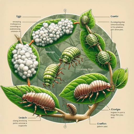 where do mealy bugs come from