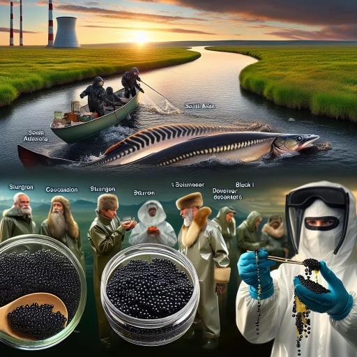 where does caviar come from