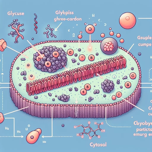 where does glycolysis take place