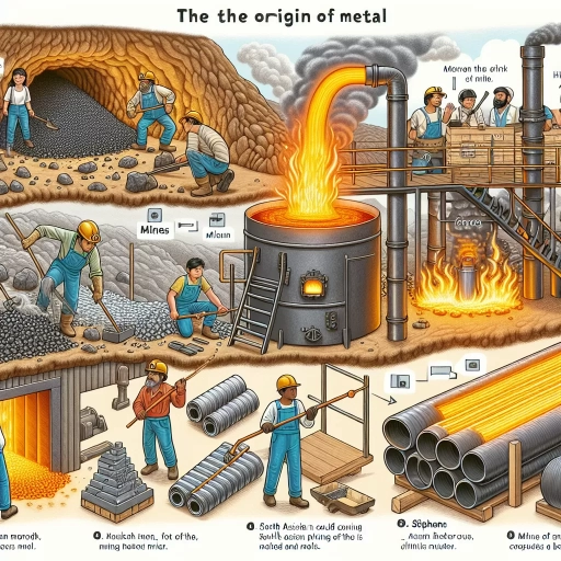 where does metal come from