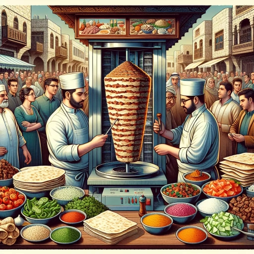 where does shawarma come from