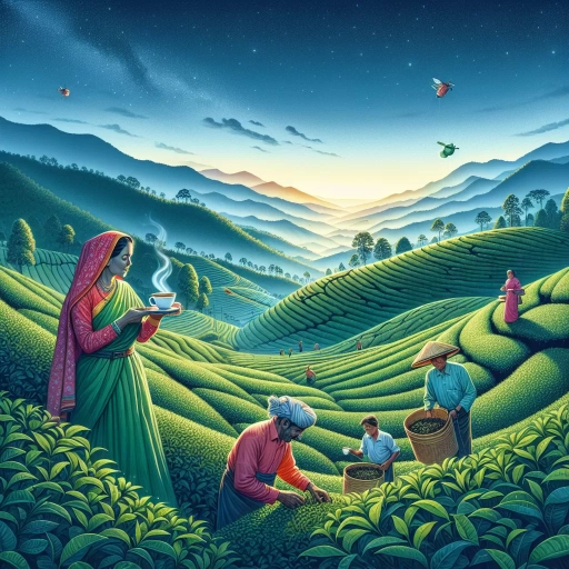 where does tea come from