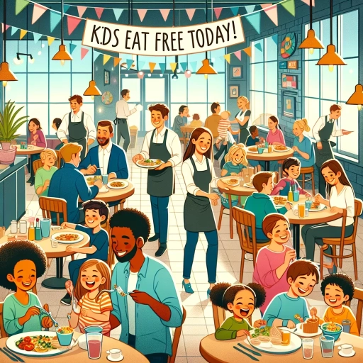 where do.kids eat free today