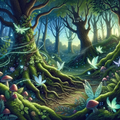 where faeries live