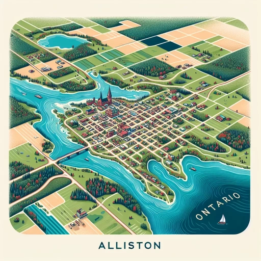 where is alliston ontario