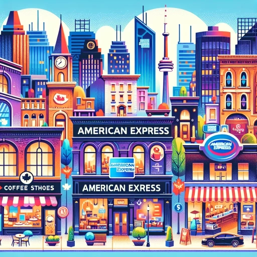 where is american express accepted in canada