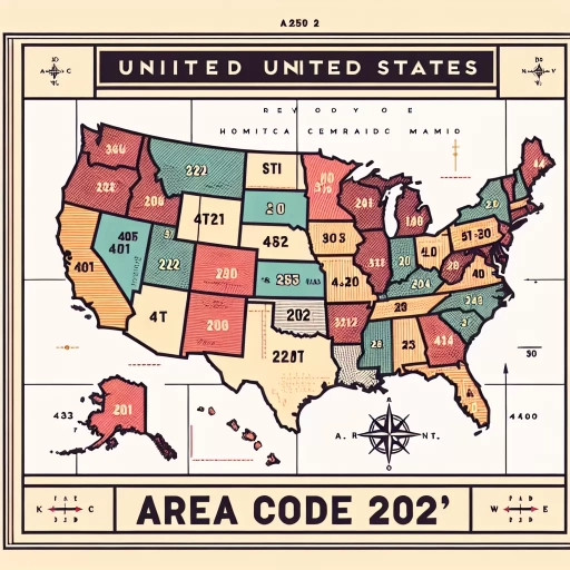 where is area code 202