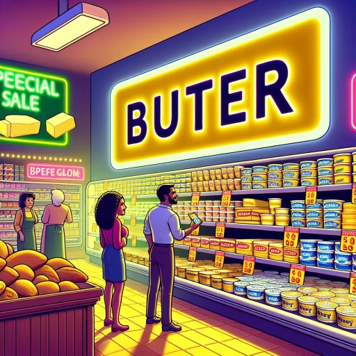 where is butter on sale this week