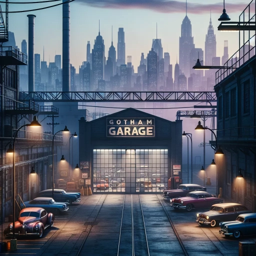 where is gotham garage located