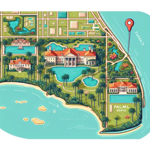 where is mar a lago located in florida map