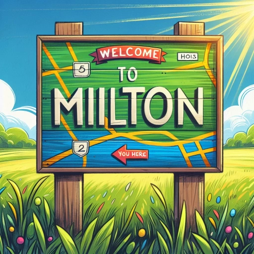 where is milton