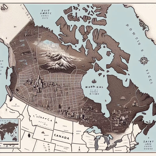 where is montreal on the map