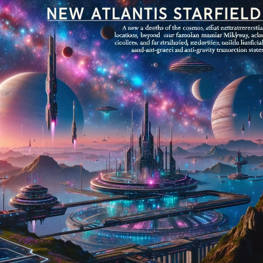 where is new atlantis starfield